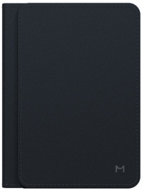 Magssory Обложка для паспорта | Встроенный трекер для поиска обложки | Дополнительно вмещает 6 карт | Металлическая ручка в комплекте | Геометка со встроенным аккумулятором | Ultima Geo Passport Cover Midnight