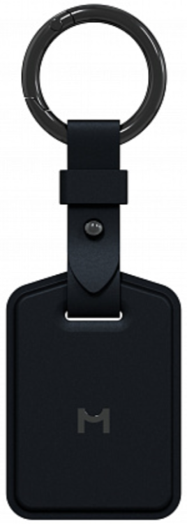 Magssory Bluetooth метка | Отображается в приложении "Локатор" | Зарядка через MagSafe | Ultima Geo Mini Tag Midnight