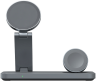 Magssory Зарядная станция 3 в 1 Yoga для Apple Qi2 | 23 Вт | Midnight WCH016m