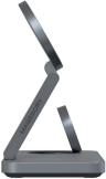 Magssory Зарядная станция 3 в 1 Yoga для Apple Qi2 | 23 Вт | Midnight WCH016m