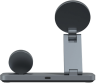 Magssory Зарядная станция 3 в 1 Yoga для Apple Qi2 | 23 Вт | Midnight WCH016m