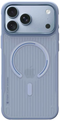 Чехол для iPhone 18 Pro | Perceive haptic world | Совместим с MagSafe | Blue
