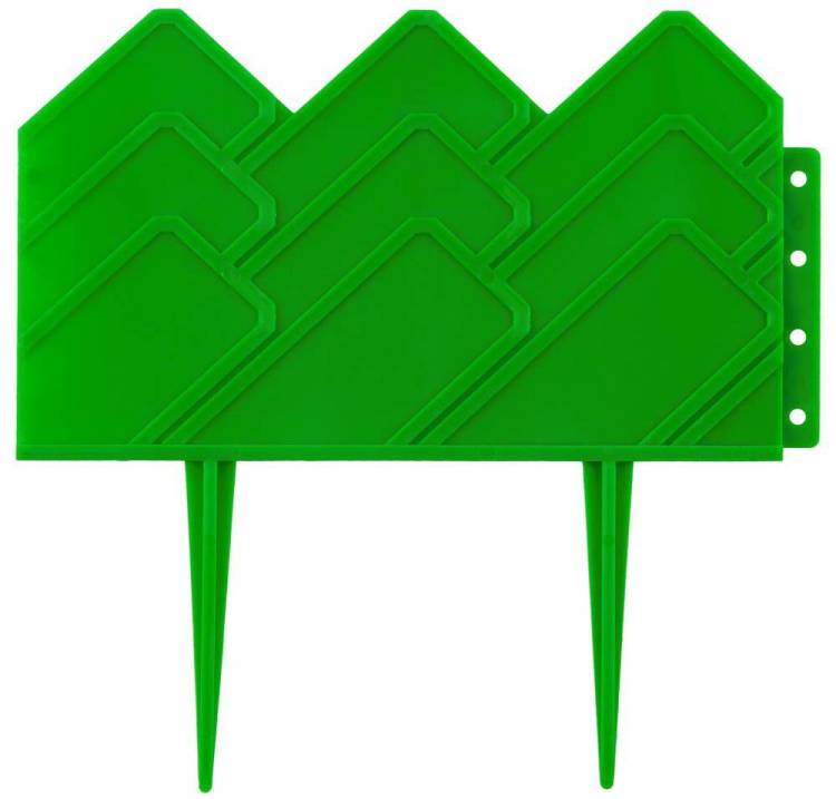 Бордюр декоративный Grinda для клумб, 14х310см, зеленый 422221-G