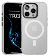Benks Чехол для iPhone 16 Pro | Lucid Armor Case (MagSafe) | Цвет: Прозрачный матовый (White)