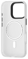Benks Чехол для iPhone 16 Pro | Lucid Armor Case (MagSafe) | Цвет: Прозрачный матовый (White)