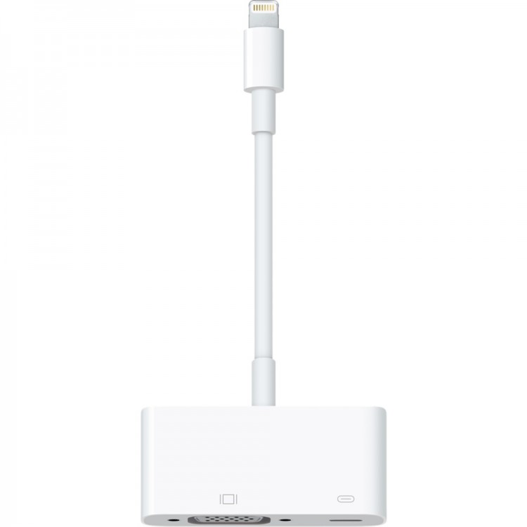 Apple Кабель стандарта Lightning to VGA Adapter (оригинал)