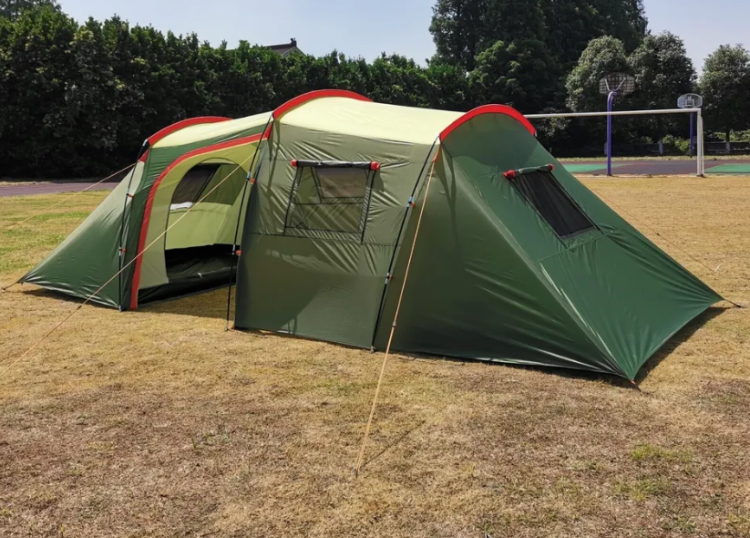 Кемпинговая двухслойная палатка MirCamping ART1007, 4-местная