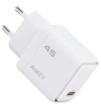 Сетевое зарядное устройство Aukey Comet 45W White - Поддержка протокола технологии быстрой зарядки Samsung Super Fast Charging 2.0