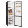 Холодильник с морозильником Nordfrost RFC 390D NFXd | 335 л | внешнее покрытие-металл | размораживание - No Frost | дисплей | 59.5 см х 195.3 см х 63.5 см черный Global