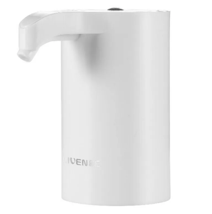 Xiaomi Liven LPXS-58 White Электрическая помпа для воды | Type-C зарядка | Cовместимость с бутылками 19 литров | Удобное управление одной кнопкой | Компактный дизайн