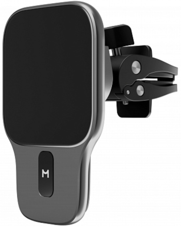 Magssory Автомобильный комплект Quick Charger: магнитный держатель 15 Вт, крепление тринога и крокодил , адаптер в прикуриватель 45 Вт, магнитный кабель Type-C - Type-C, Prime Geo для смартфонов, Midnight