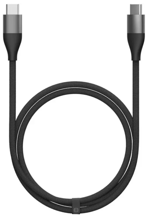 Xiaomi Кабель 1m Type-C to Type-C | 6A | Плетеный, XMAC1CSY BHR7945CN, JOYA