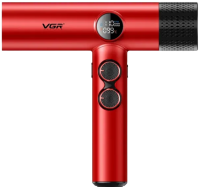 VGR V-401 Фен | Ионизация | 1900 Вт | Количество скоростей: 3 | Магнитные насадки: 3