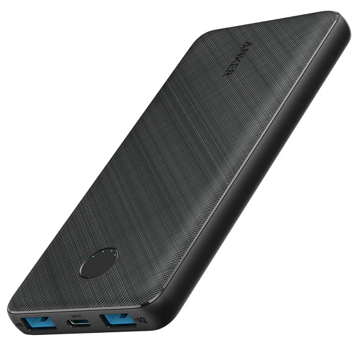 Аккумулятор Внешний ANKER PowerCore III 10K | Cамый тонкий аккумулятор Power Delivery | Емкостью 10 000 мАч  | технологии PowerIQ и Voltage Boost 