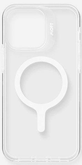 MOFT Чехол Magsafe Snap Case для iPhone 14 Pro Max Прозрачный
