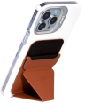 Подставка-кошелёк для iPhone 14 Pro/14 Pro Max Moft Snap-On Sienna Brown