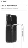 Чехол K-DOO для Apple iPhone 13 Pro Max Guardian Прозрачный 6912308917376