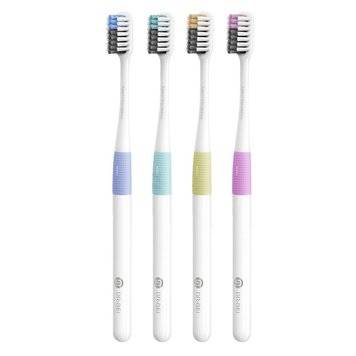 Xiaomi Зубная щетка Bass Soft Toothbrush (4pcs/Pack), world