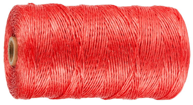Stayer Шпагат 60 м, d=1,5 мм, 32 кгс, 0,8 ктекс многоцелевой красный