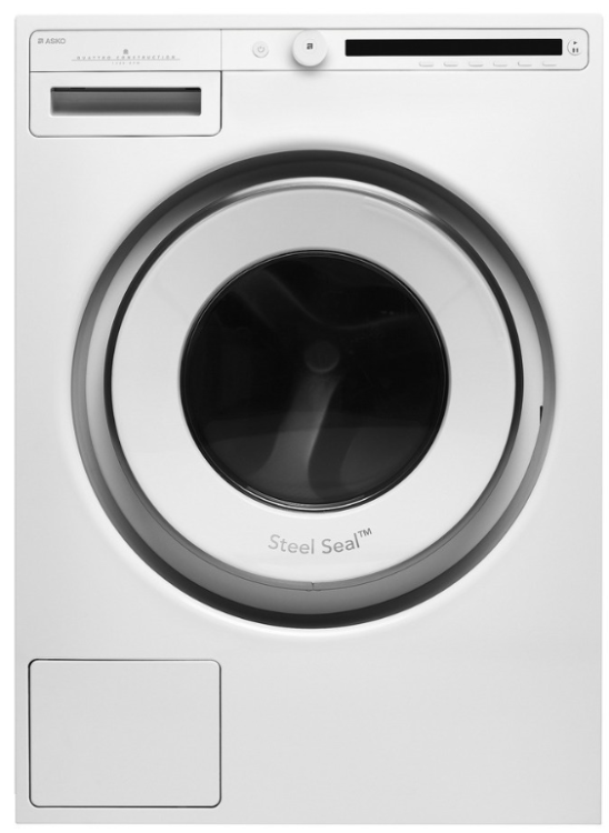 Asko W2086C.W/3 Стиральная машина с фронтальной загрузкой, 8 кг, энергопотребление A+++, 1400 об/мин | 85х59.5х58.5 см | белый