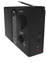 Радиоприемник Ritmix RPR-195 | 205 × 125 × 65 мм | Вес:670 г | 4630032216412