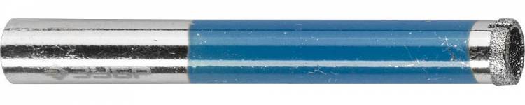 Зубр 29860-06 Сверло алмазное трубчатое по стеклу и кафелю, d=6 мм