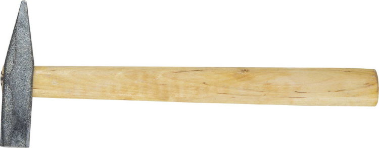 НИЗ 2000-02 2000-02 Молоток слесарный 200 г с деревянной рукояткой, оцинкованный,