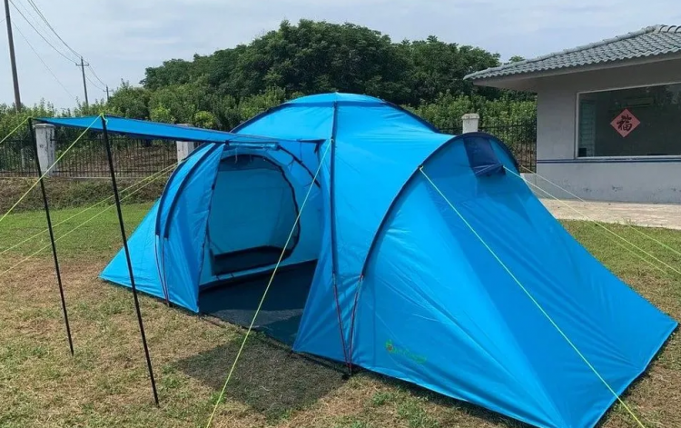 Кемпинговая двухслойная палатка Mircamping ART1910, 4-местная 