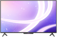Телевизор LED 55" Яндекс YNDX-00076 Бейсик черный 4K UHD SmartTV безрамочный Global