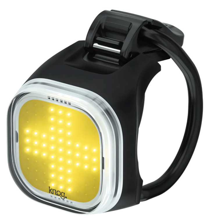 Knog Blinder Mini Cross Front Фонарь передний  | 8 режимов работы | Время работы до 30 часов в режиме Eco Flash | Водонепроницаемость IP67 | One Size