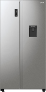 Gorenje двухкамерный холодильник Side-by-Side NRR9185EAXLWD | No Frost | Объем Холодильника: 588 л | Инверторный компрессор | Габариты (ВxШxГ): 178.6x91.5x67 см | Цвет: серебристый