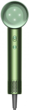 Dreame Фен Hair Glory | Ионизация | 1600 Вт | 2 режима | Регулировка температуры | High-speed Hair Dryer Green