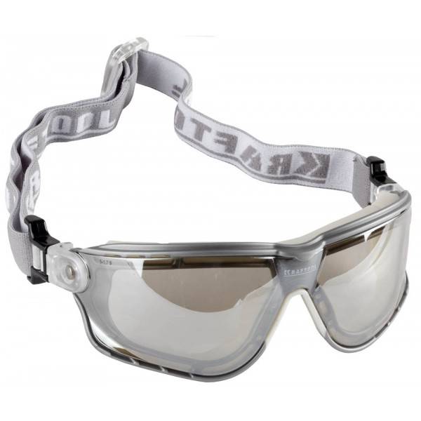Kraftool 11009_z01 Astro Прозрачные, Проф. защитные очки с резинкой, непрямая вентиляция