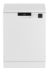 Посудомоечная машина Beko DVN053R01W | Комплектов: 13, сушка: конденсационная, дисплей, 5 программ, размер: 60x59.8x85 см, белый | Global