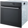 Midea Духовой шкаф с функцией СВЧ MO817100MGB | Объем: 72 л | ВхШхГ: 595x595x565 мм | Конвекция | 17 Режимов работы