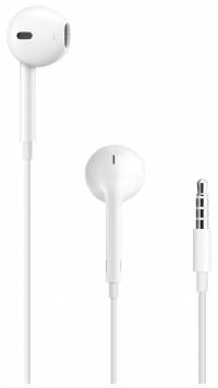 Наушники Apple EarPods White MD827ZM/A/B / MNHF2ZM/A / Наушники Apple 3.5