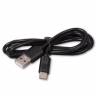 Кабель USB Type C-USB Ritmix RCC-130 Black для синхронизации/зарядки, 1м 4610015958669