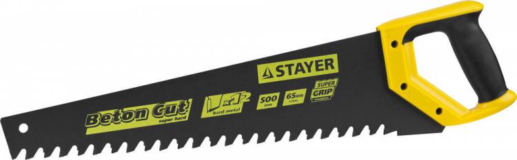 Stayer 2-15096 Ножовка по пенобетону "Beton Cut" 500 мм