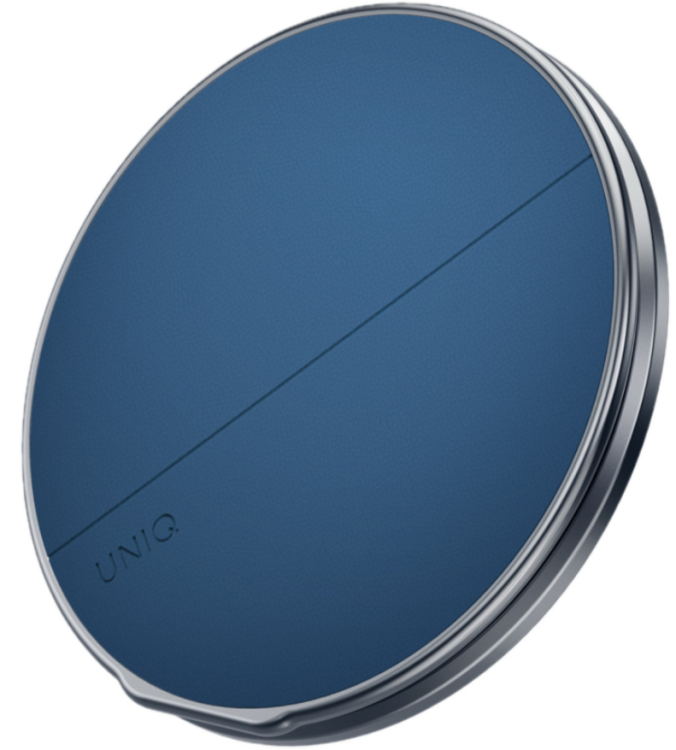 Uniq магнитный держатель с функцией подставки GRIVIX 360 Magnetic Mount & Grip Stand, Steel Blue