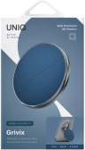 Uniq магнитный держатель с функцией подставки GRIVIX 360 Magnetic Mount & Grip Stand, Steel Blue