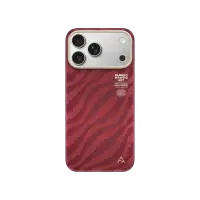 Чехол Airity Bamboo Shadow Orient iPhone 17 Pro (Claret Red)