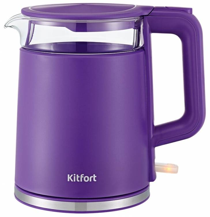 Kitfort КТ-6124-1 фиолетовый Чайник