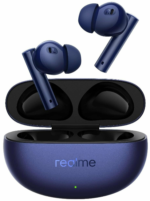 Беспроводные наушники Realme Buds Air 5 Blue Global, JOYA