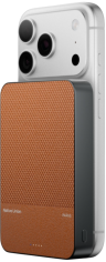 Native Union Внешний аккумулятор 10000mAh | Совместим с MagSafe | Qi2 | Classic | коричневый