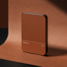 Native Union Внешний аккумулятор 10000mAh | Совместим с MagSafe | Qi2 | Classic | коричневый