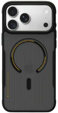 Чехол для iPhone 18 Pro | Perceive haptic world | Совместим с MagSafe | Black