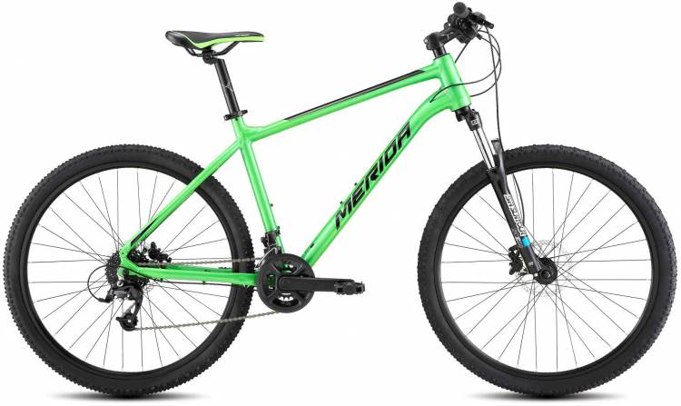 Велосипед Merida Big.Nine Limited 2.0 Green/Black 2022 (XL(20") RU31416) Рост пользователя 187-196 см / Максимальный вес велосипедиста 130 кг. 