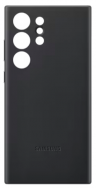 Чехол для Samsung S23 Ultra Leather Case Черный