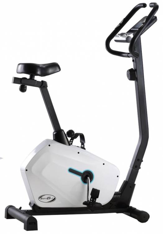 Велотренажер SportElite SE-С710D магнитный/ до 120 кг/ для похудения/  133 х89х 51см/ домашний/ для квартиры