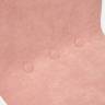 Tetchair Кресло RIO флок/кож/зам , розовый/белый, 137/36-01 14191